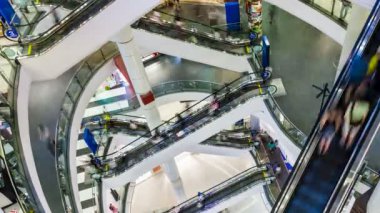 Alışveriş Merkezi timelapse