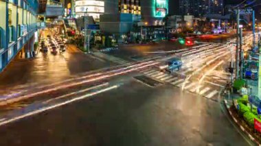 gece ulaşım - şehir zaman atlamalı