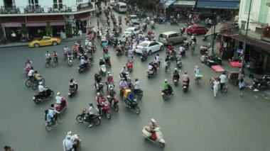 Hanoi'de trafik