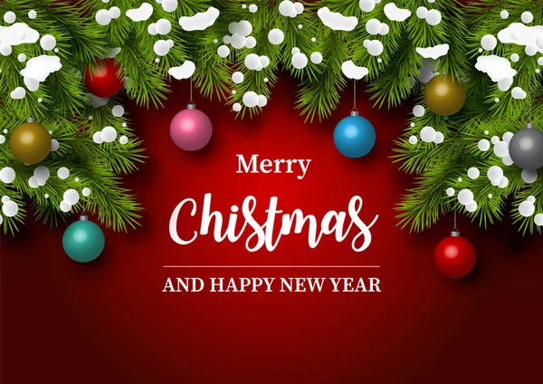 Noel çobanpüskülü ve suluboya şekilli böğürtlen dalları ile Noel tabiri, suluboya arkaplan metinleri. Vektör ve suluboya şeklinde Noel tebrik kartı