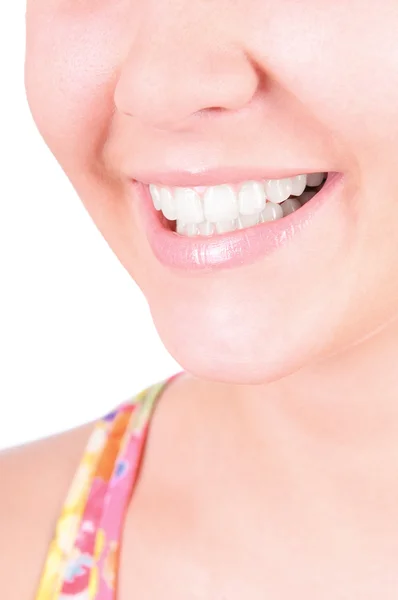 Sbiancamento dei denti. Cure dentali — Foto Stock