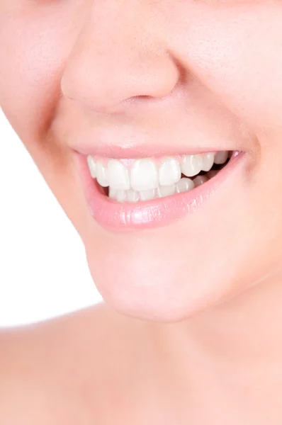 Zahnaufhellung. Zahnpflege — Stockfoto