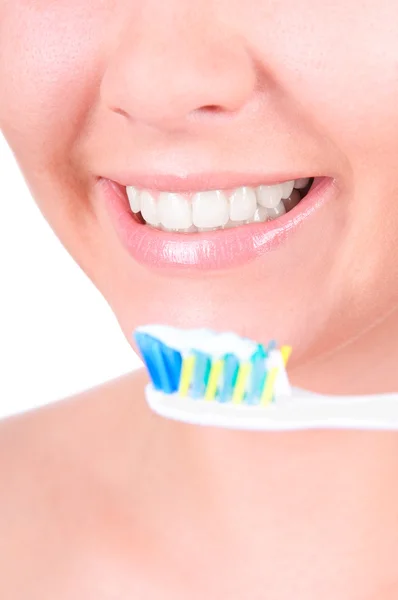 Teeth whitening. Dental care — Stock Photo, Image