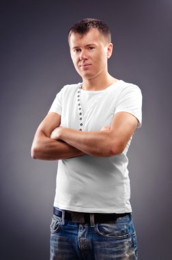 Genç adam portresi