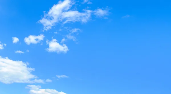 Blue sky with cloud — Stock Photo, Image