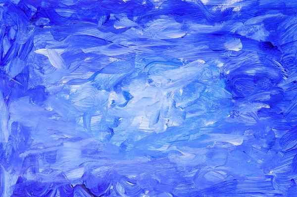 Abstract gouache paint — Stock Photo, Image