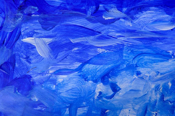 Abstract gouache paint — Stock Photo, Image