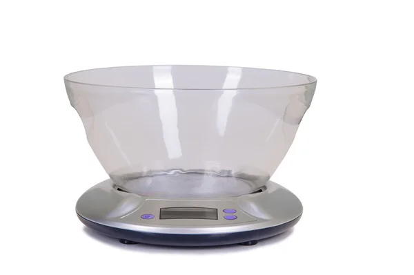 Electrical kitchen scale — Stock Photo, Image