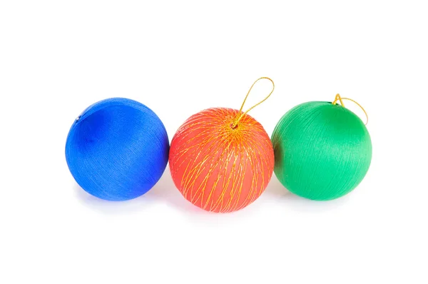 Bola de Natal diferente — Fotografia de Stock