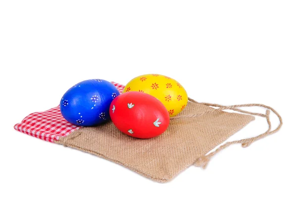 Colored Easter Eggs — Stock Photo, Image