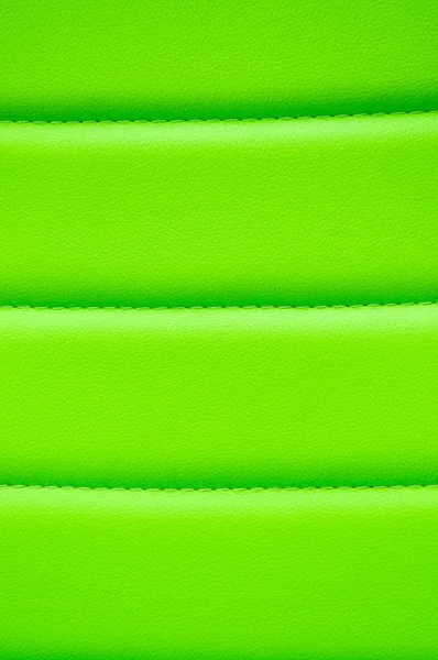 Texture green leather — Stock Photo, Image