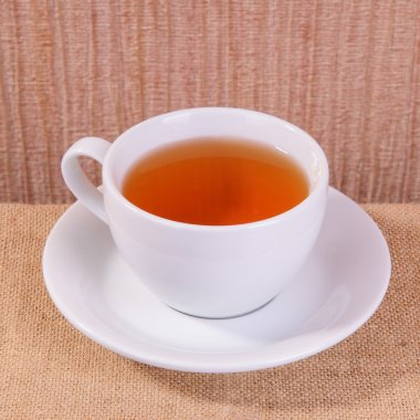 Bir fincan çay.