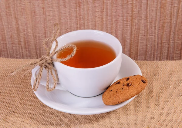 お茶とクッキー — ストック写真