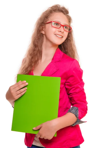 Schulmädchen teen girl — Stockfoto