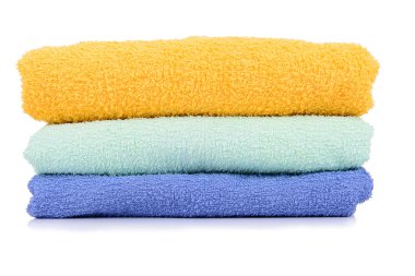 izole havlu yığını