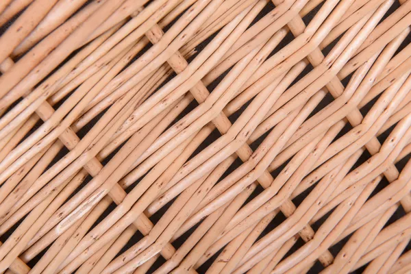 Woven rattan background — Stock Photo, Image