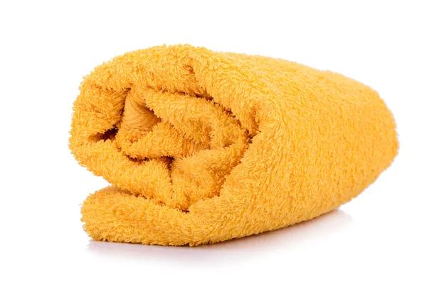 Rolled up towel — Stock Photo, Image