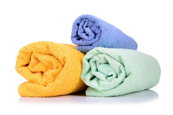 Rolled up towel — Stock Photo, Image