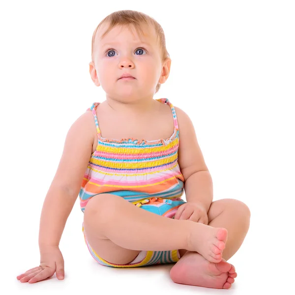 Portrait happy baby — Stock Photo, Image