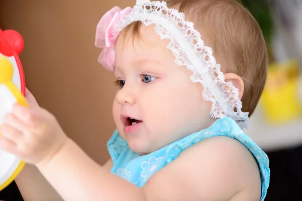 Little baby girl — Stock Photo, Image