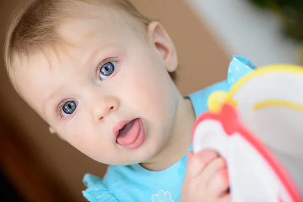 Little baby girl — Stock Photo, Image