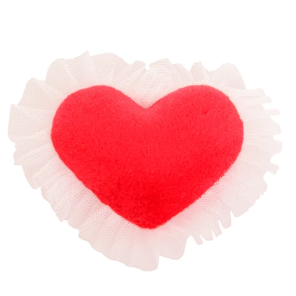 Decorative red heart — Stock Photo, Image