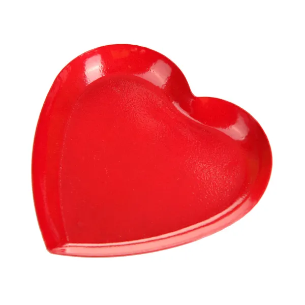Decorative red heart — Stock Photo, Image