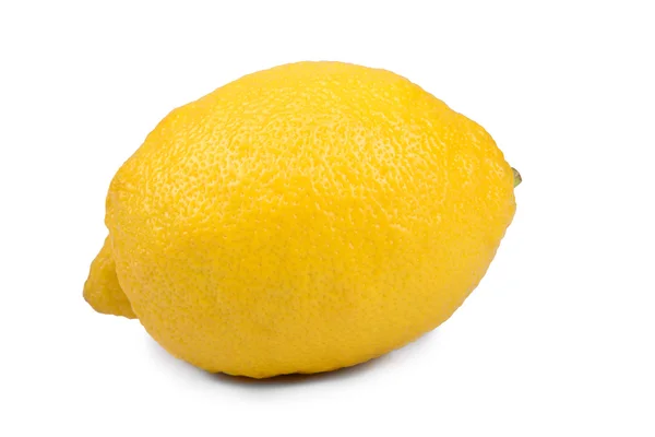 Érett citrom elszigetelt — Stock Fotó