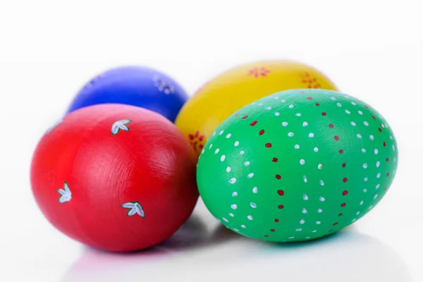 Colored Easter eggs — Stock Photo, Image