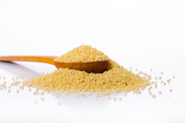 darı, tahta kaşık