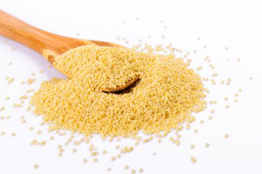 darı, tahta kaşık 