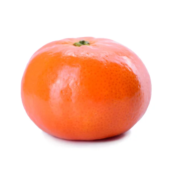 Mandarina fresca close-up — Fotografia de Stock