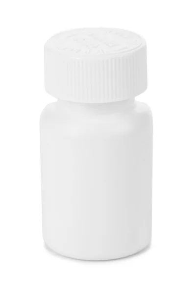 Comprimidos em recipiente — Fotografia de Stock