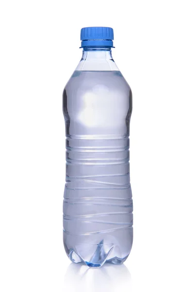 Plastic fles water — Stockfoto