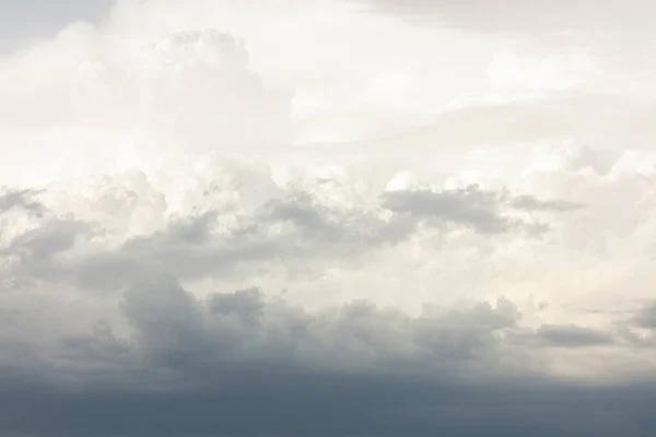 Dark Clouds Clear Sky Summer Rain — Stock Photo, Image