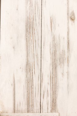 Old wood texture for background, white wood surface