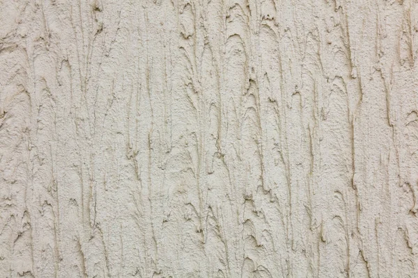Textur Der Weiß Verputzten Wand Mit Tropfenden — Stockfoto