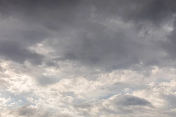 Background Grey Clouds Daytime — Stock fotografie