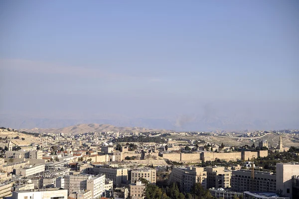 Above Jerusalem — Stock Photo, Image