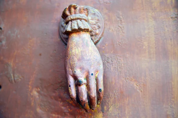 Doorknocker — Stockfoto