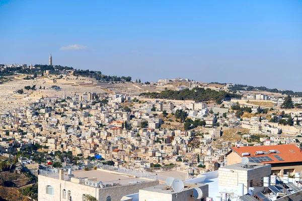 Krajobraz Jerozolimy — Zdjęcie stockowe