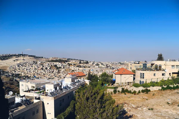 Jerusalem-Landschaft — Stockfoto