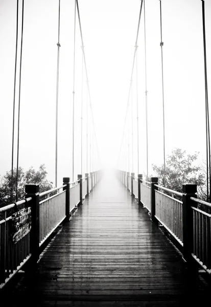 Pedestrian Bridge Stock Photo