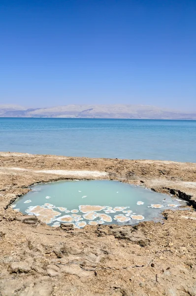 Ölü deniz manzara — Stok fotoğraf