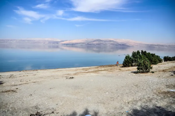 Landscape of the Dead Sea — Stock Photo, Image