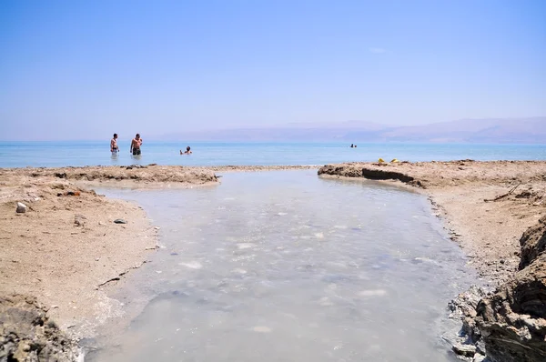 死海 — 图库照片