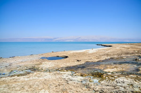 Paesaggio del Mar Morto — Foto Stock