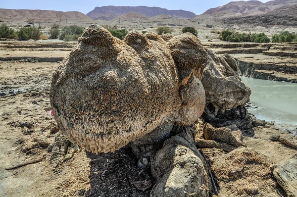 Tuzlu kaya — Stok fotoğraf