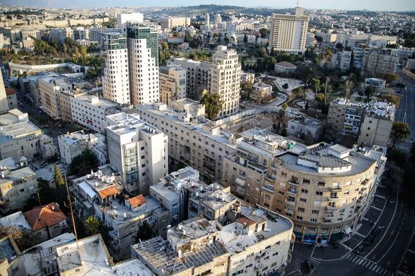 Vista de Jerusalém a partir de telhados — Fotografia de Stock