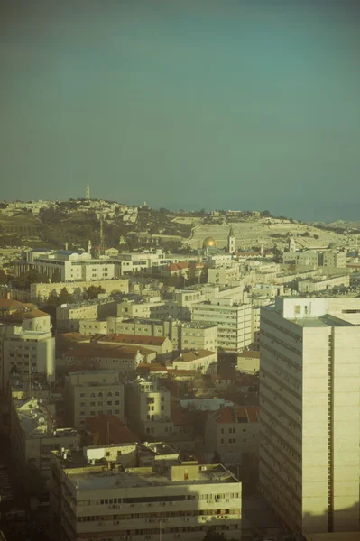 Vista sobre Jerusalém — Fotografia de Stock
